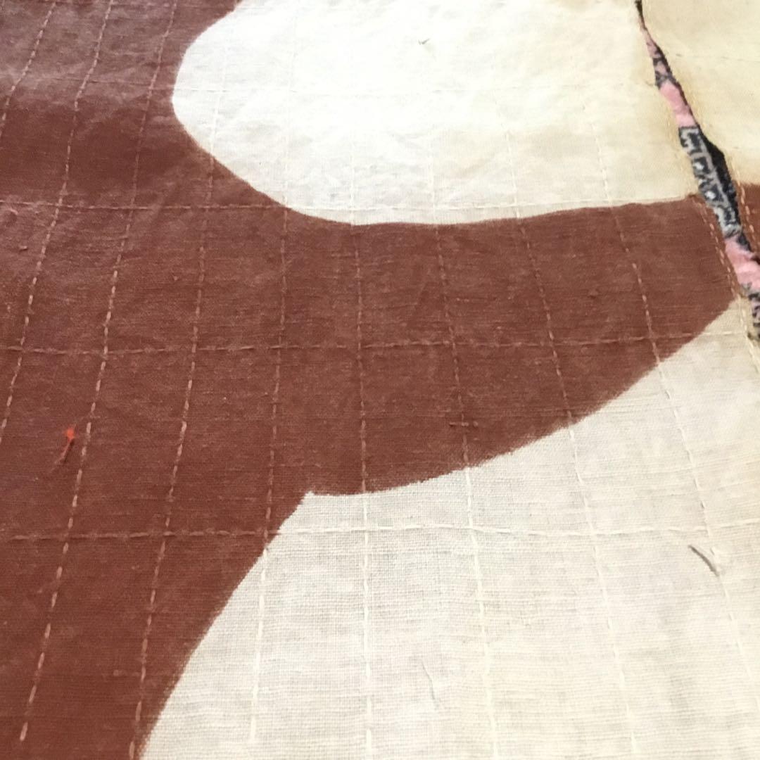 染　暖簾　アンティーク　102×153