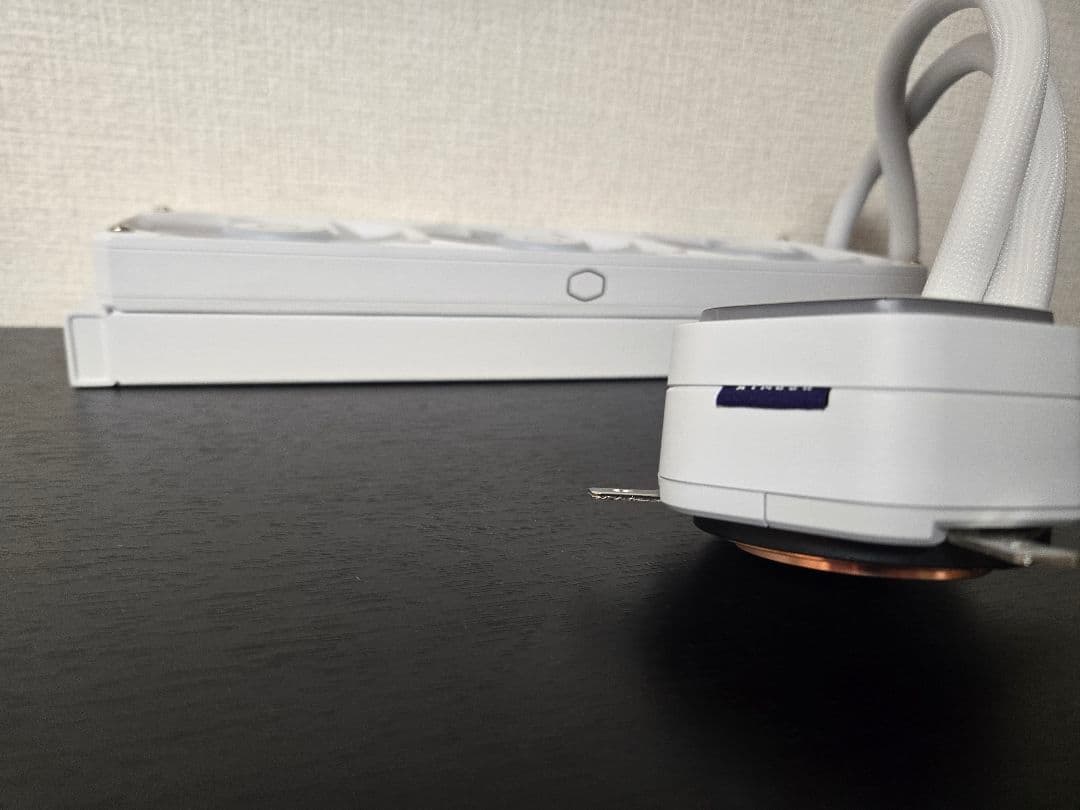 MasterLiquid 360 Atmos II LCD 簡易水冷 ホワイト