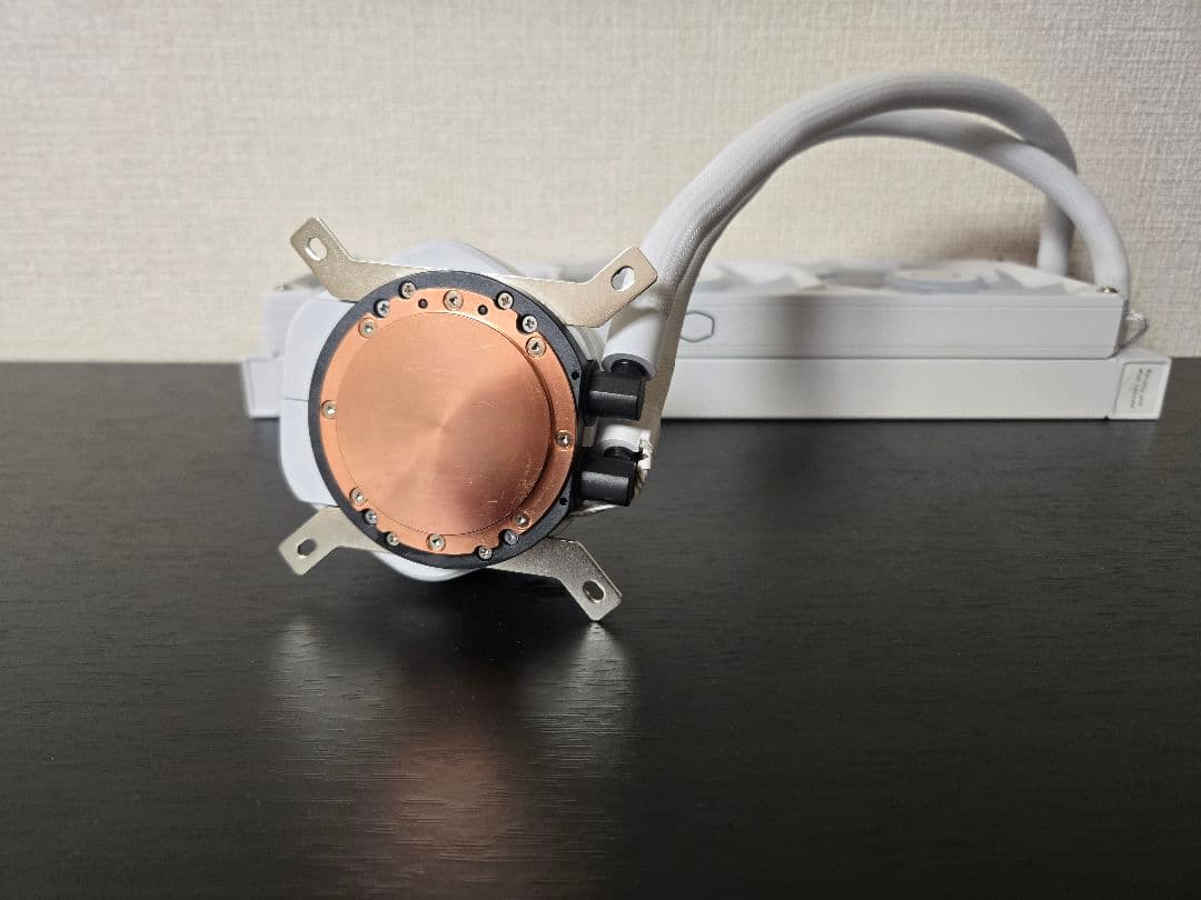 MasterLiquid 360 Atmos II LCD 簡易水冷 ホワイト