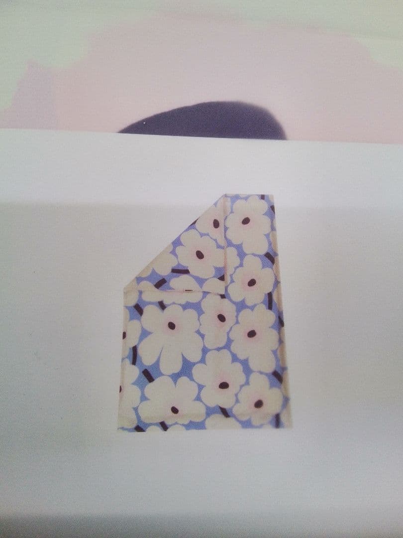 マリメッコ　ウニッコ　布団カバー　シングル　スカイブルー