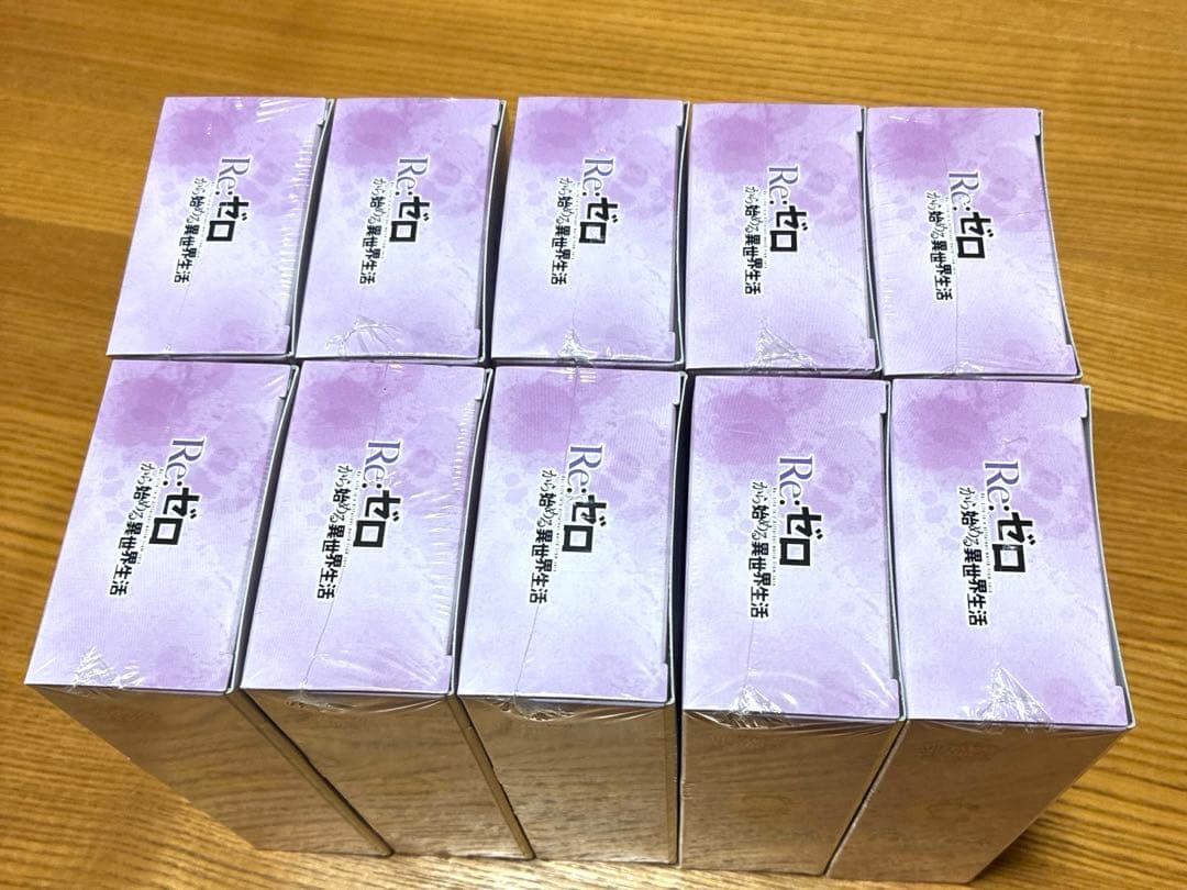 Reバースfor you ブースターパック　Re：ゼロから始める異世界生活10箱