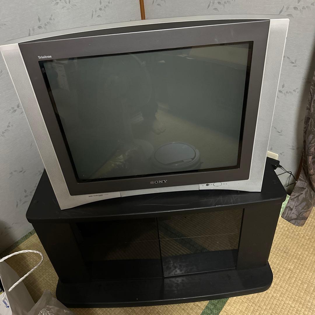 SONY ブラウン管テレビ KV-25D リモコン付き