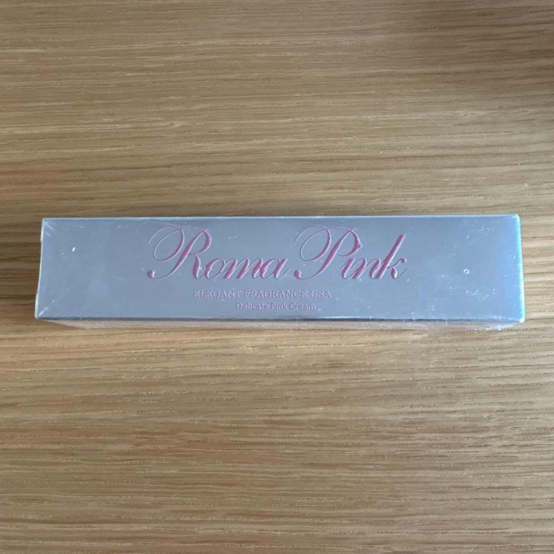 新品未使用★正規品ローマピンク　アフタークリーム
