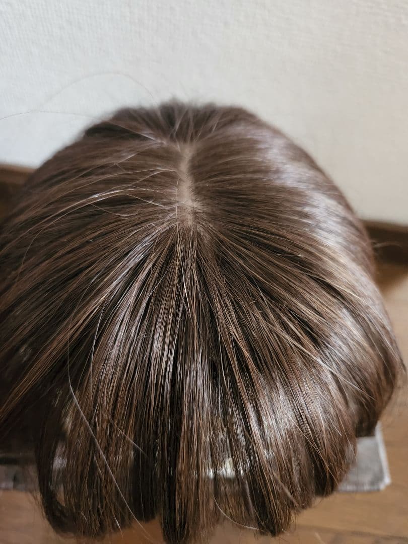 ふみちゃんです。KAZUE カズエ前髪付き分け目ウィッグ