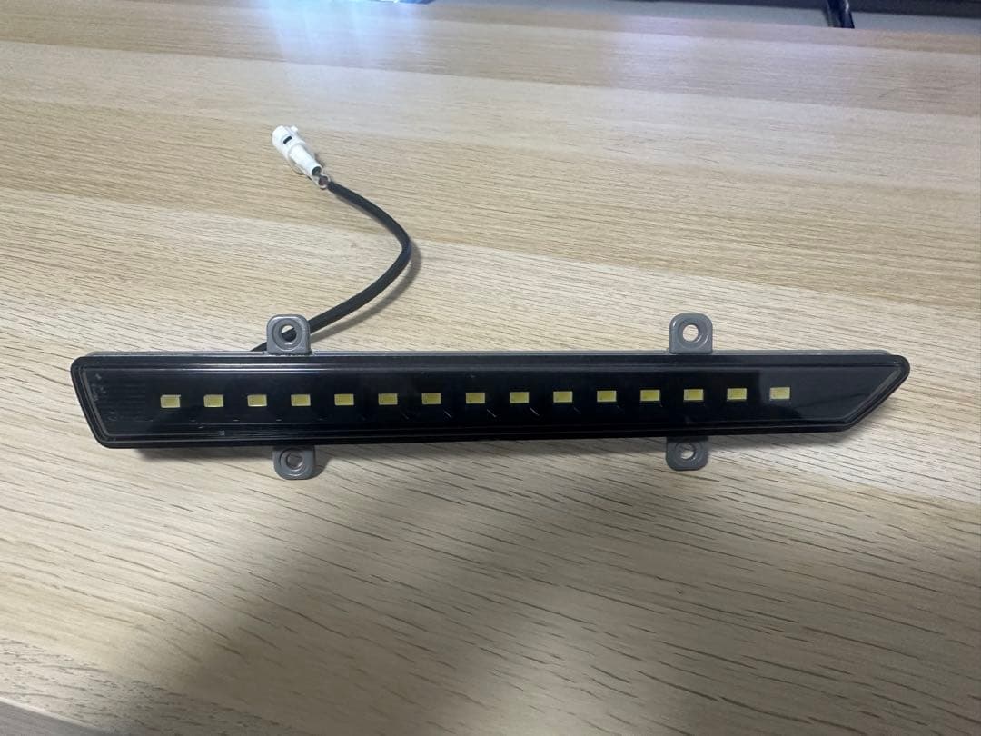 最終値下げ80系ノア ヴォクシー TRDフロントスポイラー用デイライト左右セット