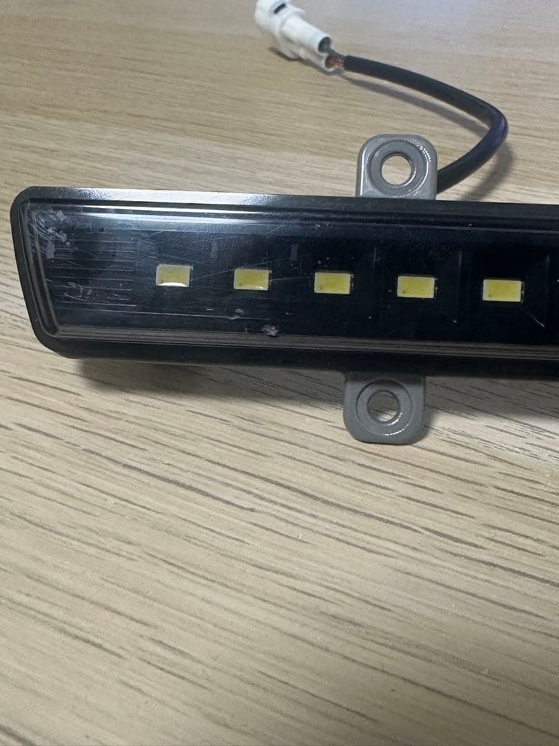 最終値下げ80系ノア ヴォクシー TRDフロントスポイラー用デイライト左右セット