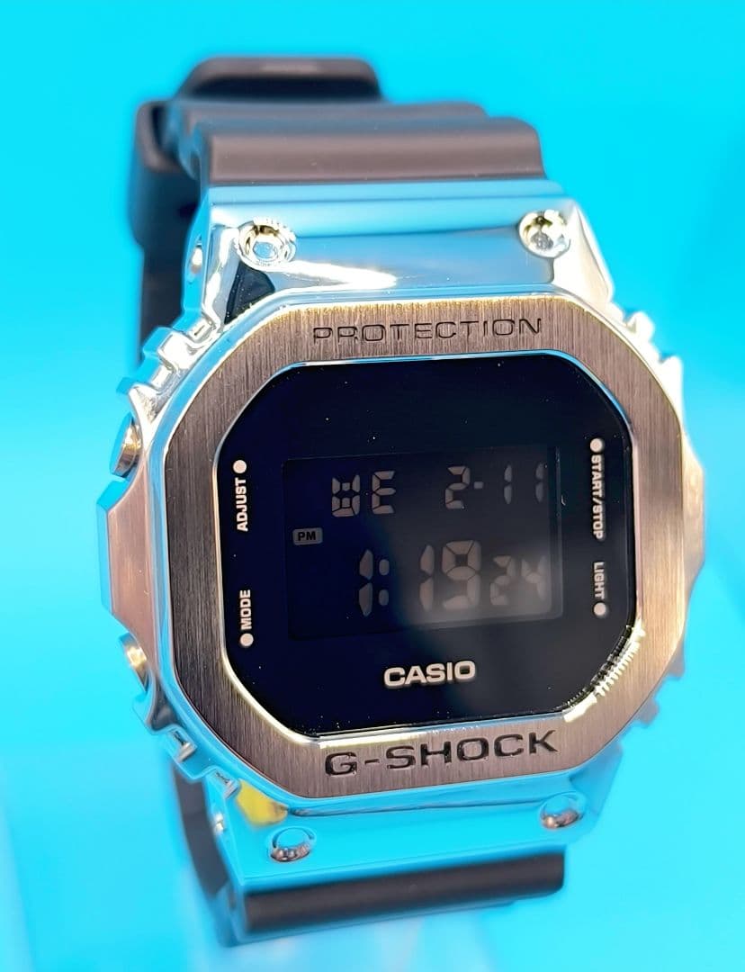 未使用に近い CASIO G-SHOCK GM-5600U-1JF
