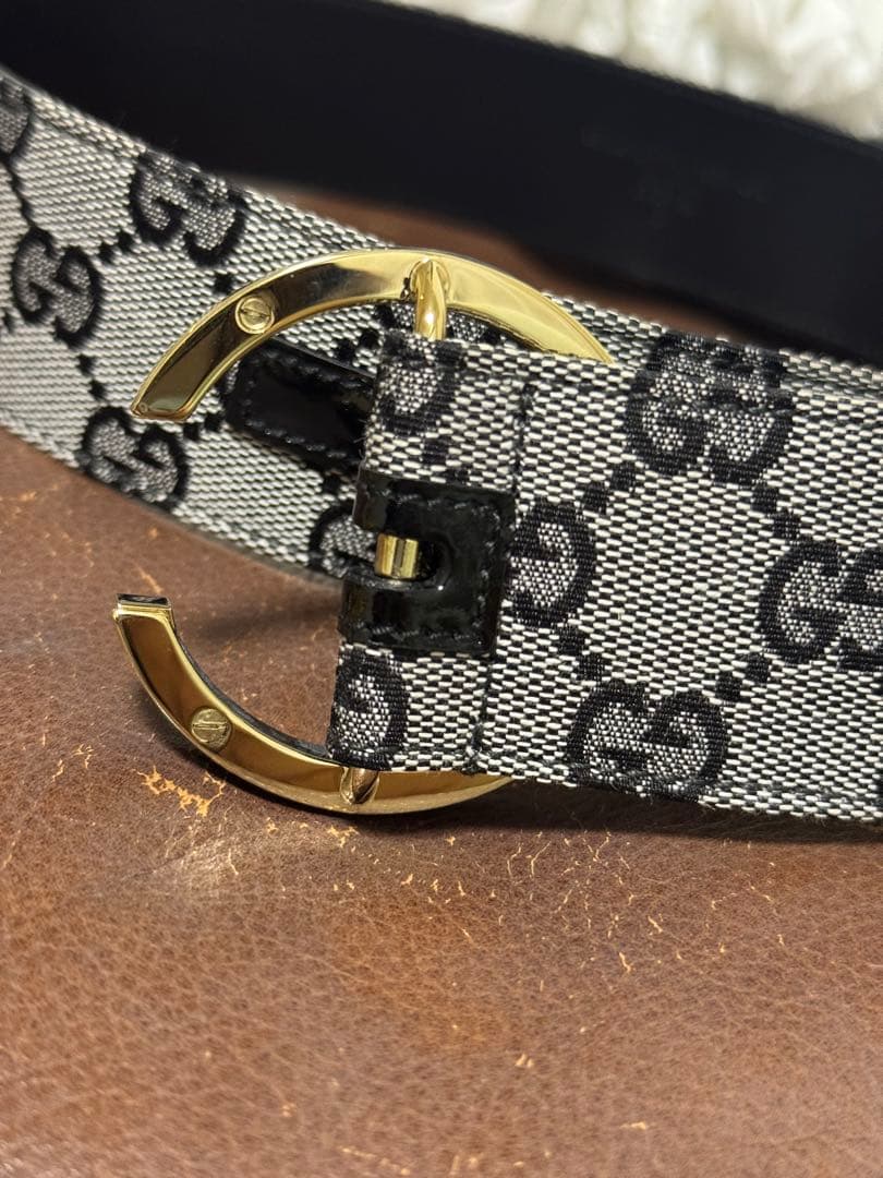 GUCCI GGパターン ベルト