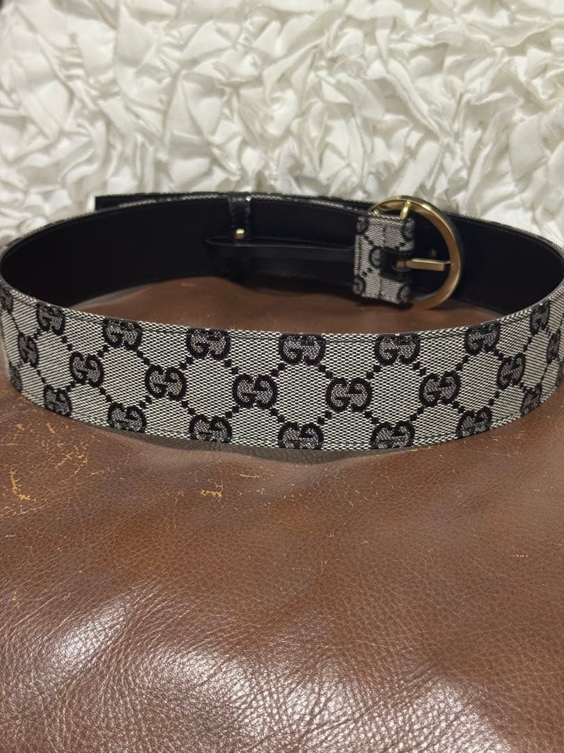 GUCCI GGパターン ベルト