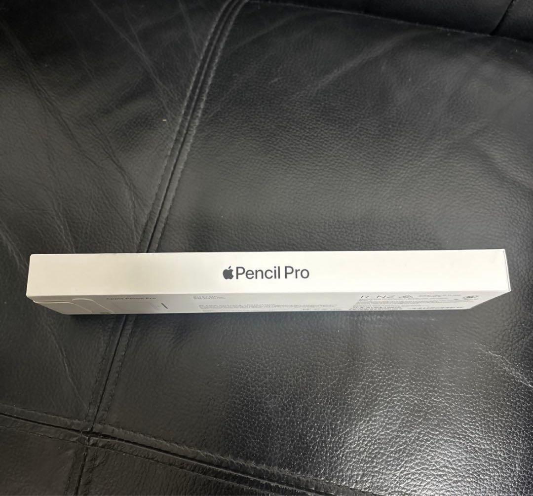 【新品未使用】　Apple Pencil Pro