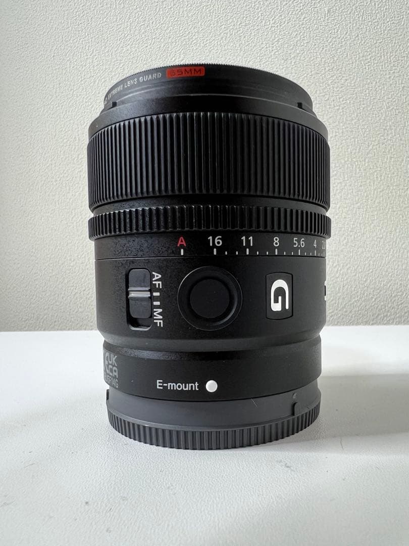 【美品】SEL15F14G Sony Eマウント Gレンズ