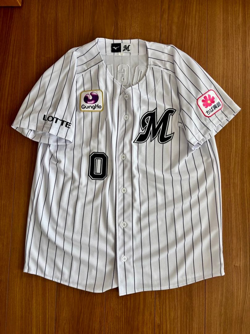 【希少】千葉ロッテ　荻野貴司選手　ユニフォーム