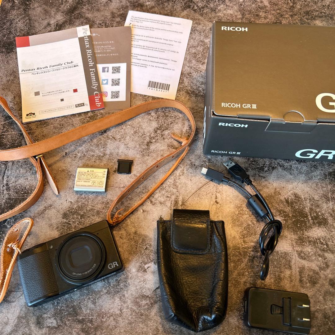 リコー RICHO GRⅢ [ショット数2174枚]