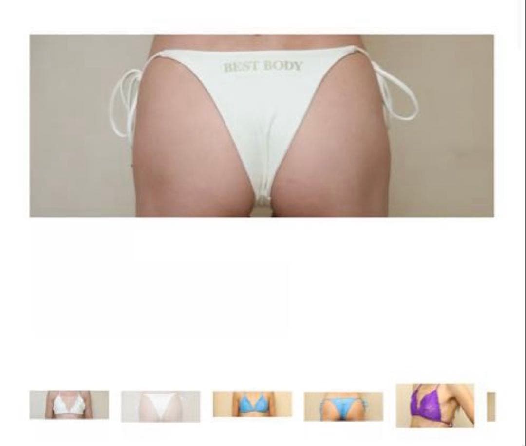 BEST BODY JAPAN公式ビキニXSサイズ