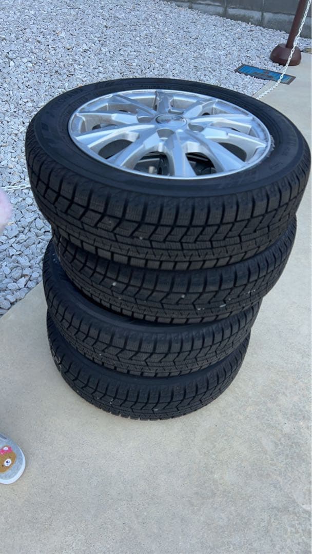 雅 YOKOHAMA スタッドレスタイヤ 155/65R14