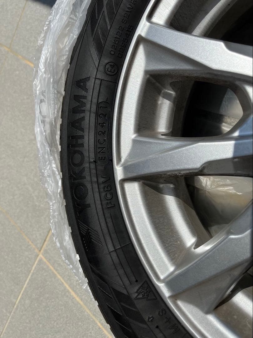 雅 YOKOHAMA スタッドレスタイヤ 155/65R14