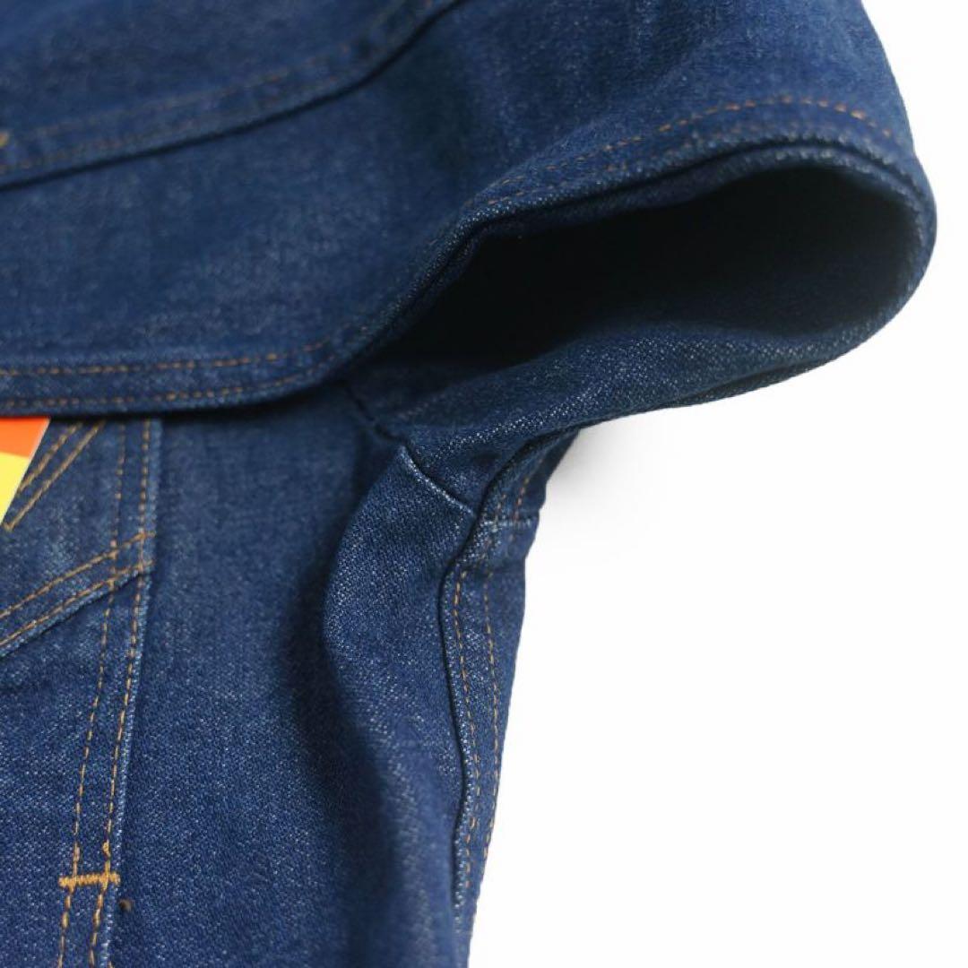 Wrangler 74145PW デニムジャケット アンラインド　Mサイズ