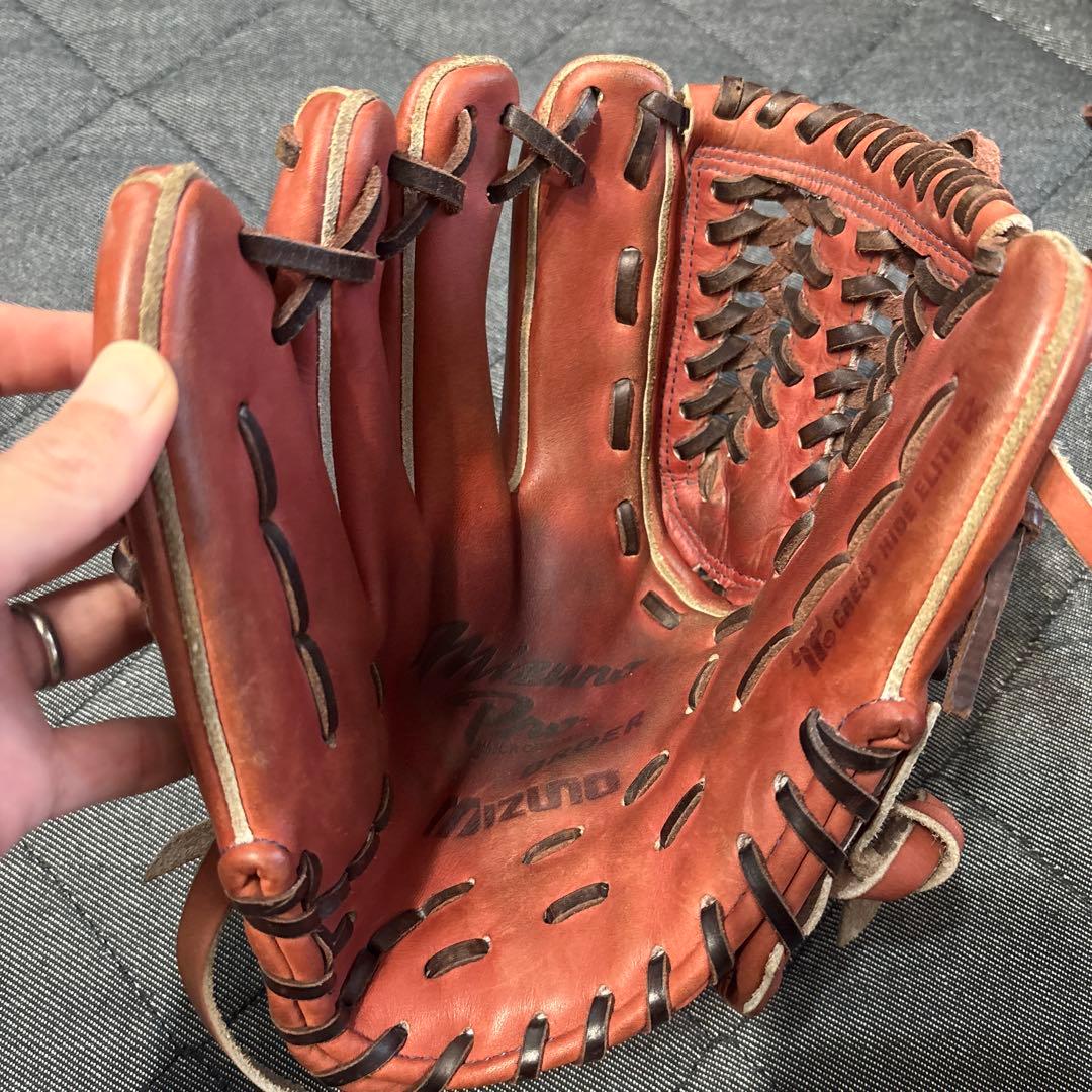haru 　Mizuno Pro Order グローブ 左