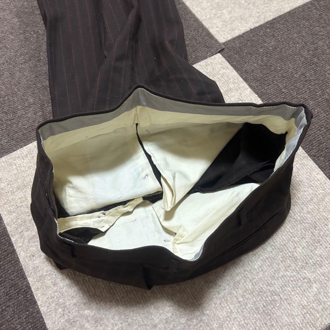 【✨激レア】RICHLAND ブラウンスーツ　セットアップ　3点セット