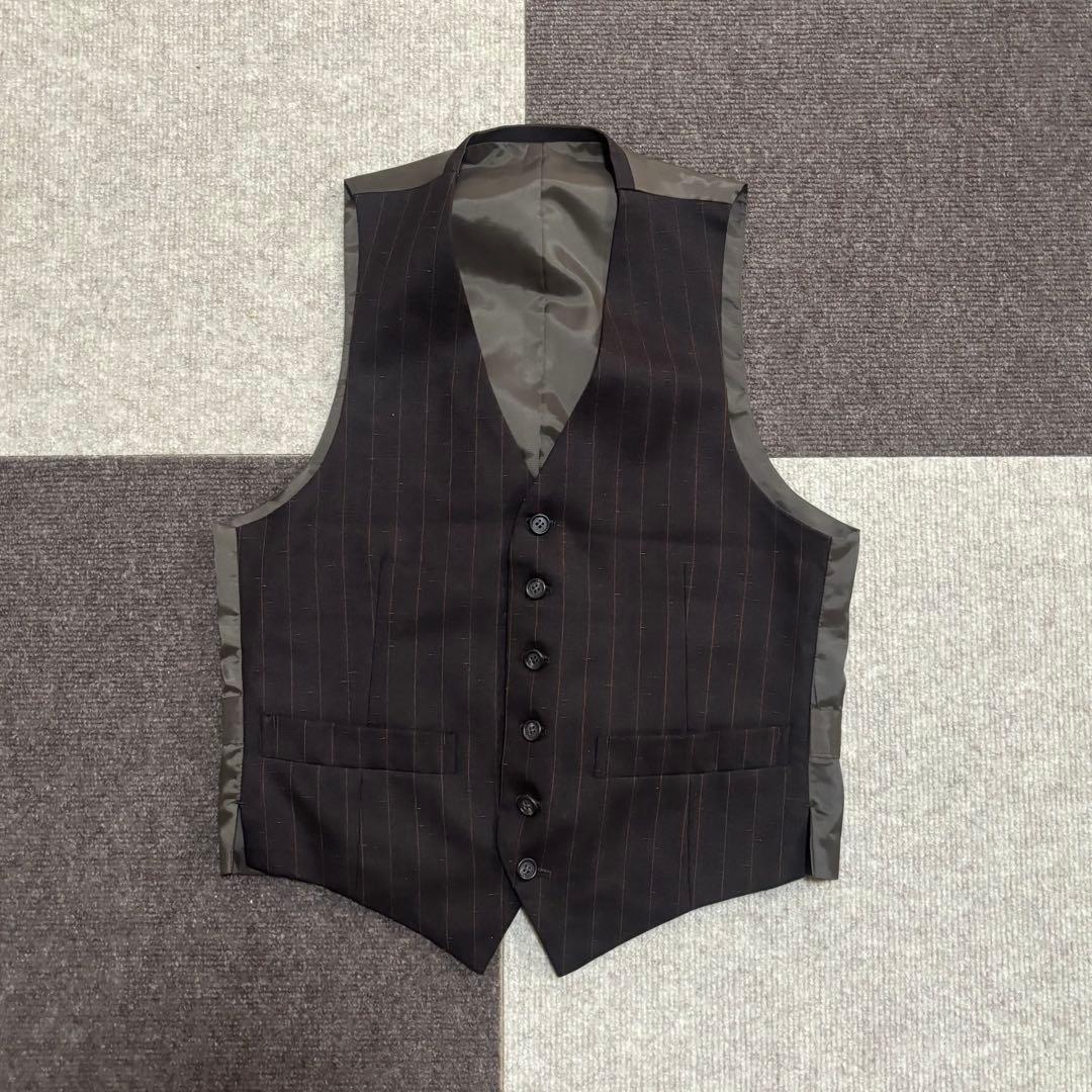 【✨激レア】RICHLAND ブラウンスーツ　セットアップ　3点セット