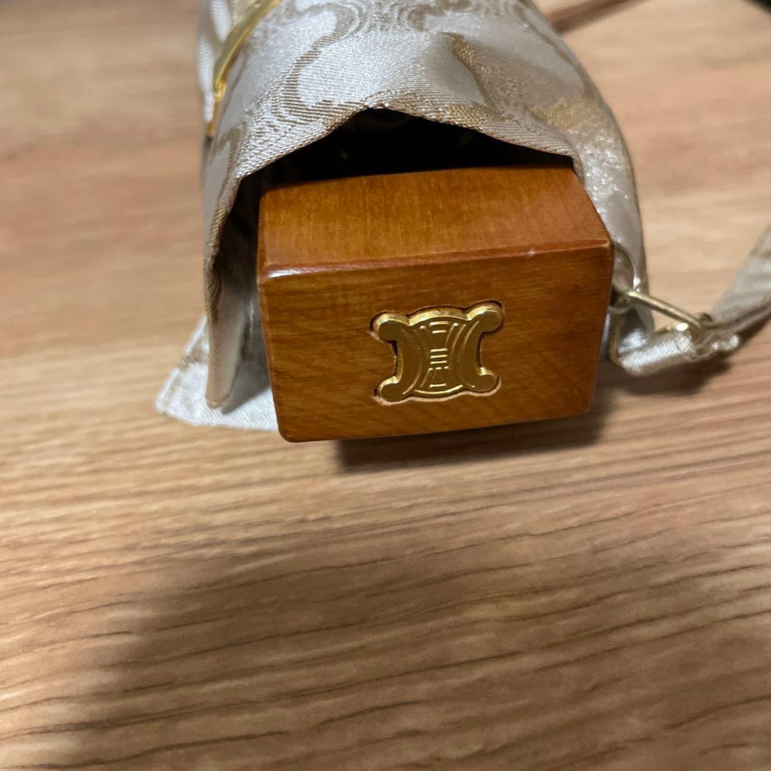 新品未使用品　CELINE トリオンフ柄　マカダム柄　折り畳み傘