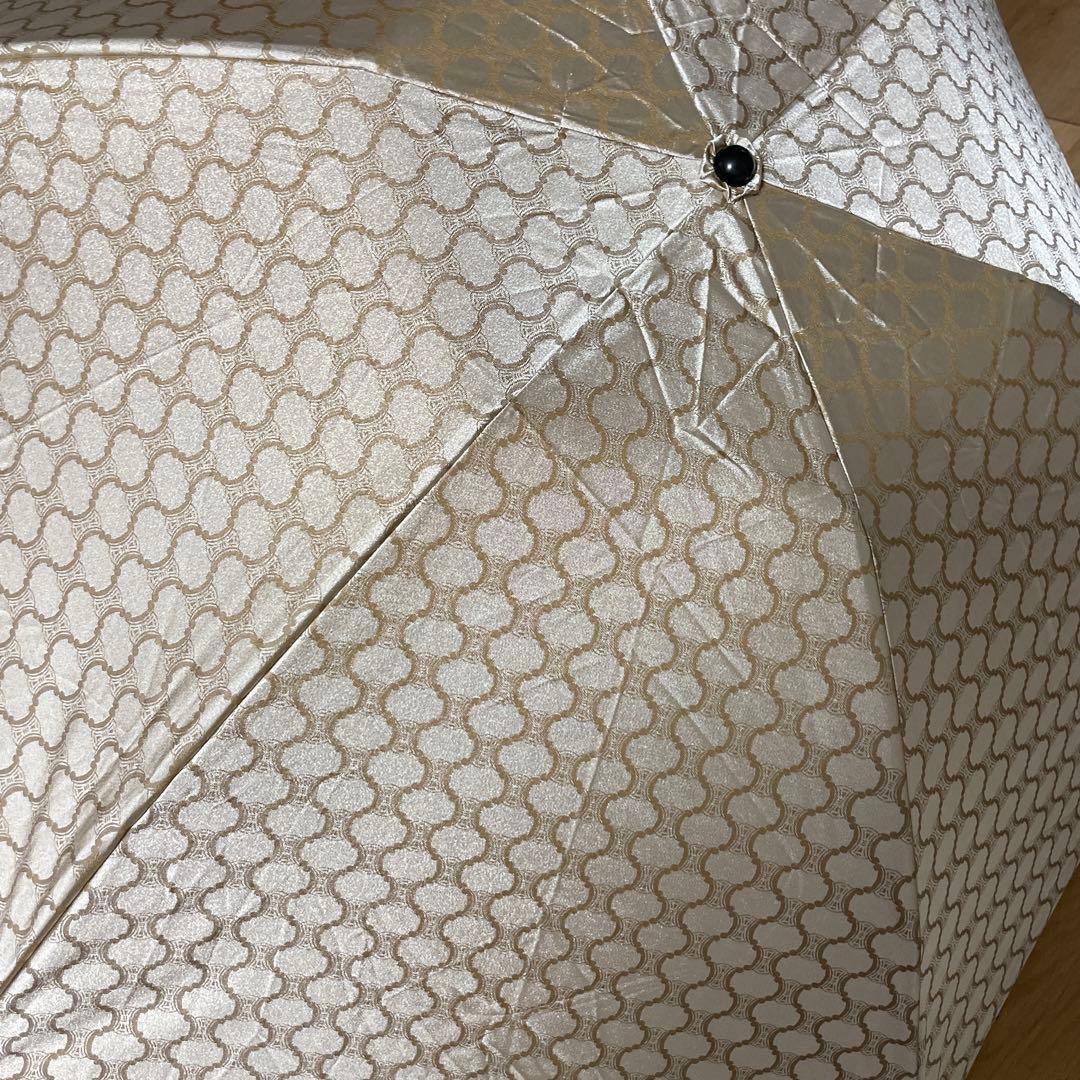 新品未使用品　CELINE トリオンフ柄　マカダム柄　折り畳み傘