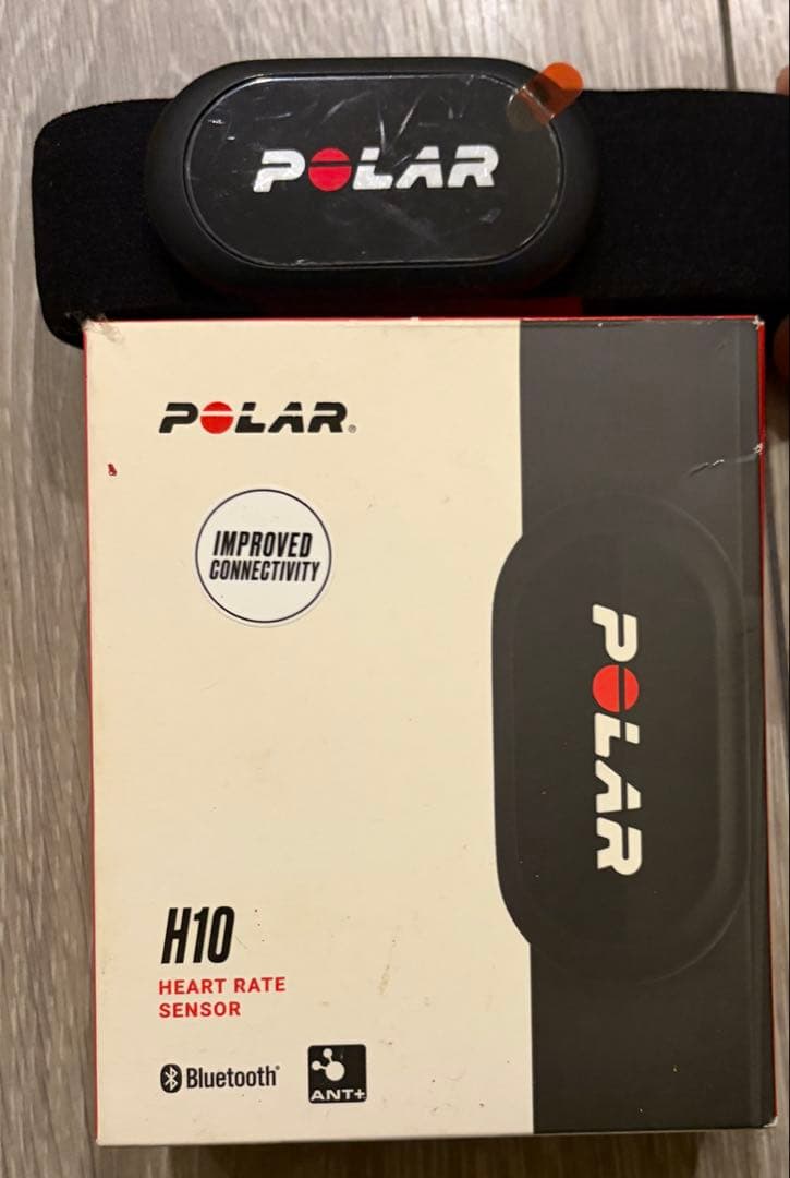 Polar H10 心拍計 Bluetooth