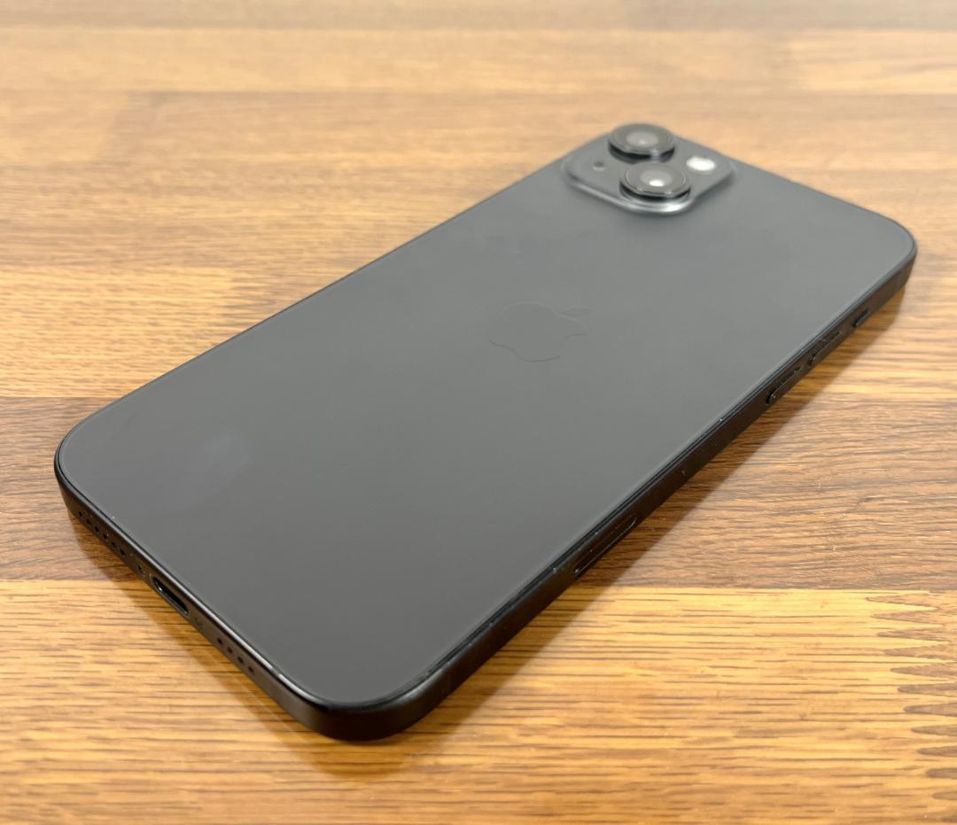 スマートフォン本体 Apple iPhone15 plus 128GB