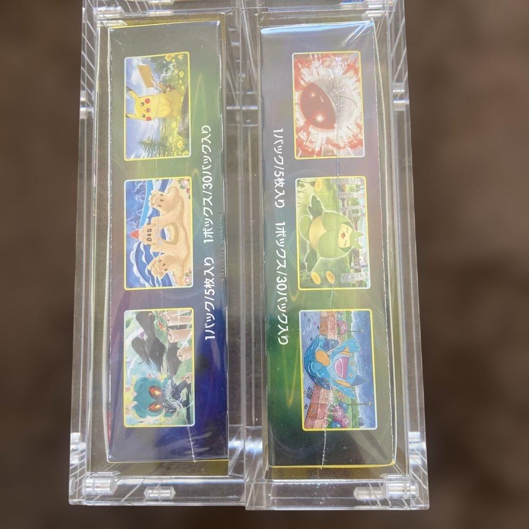 ポケモンカードゲーム イーブイヒーローズ 未開封BOX シュリンク付 2個セット