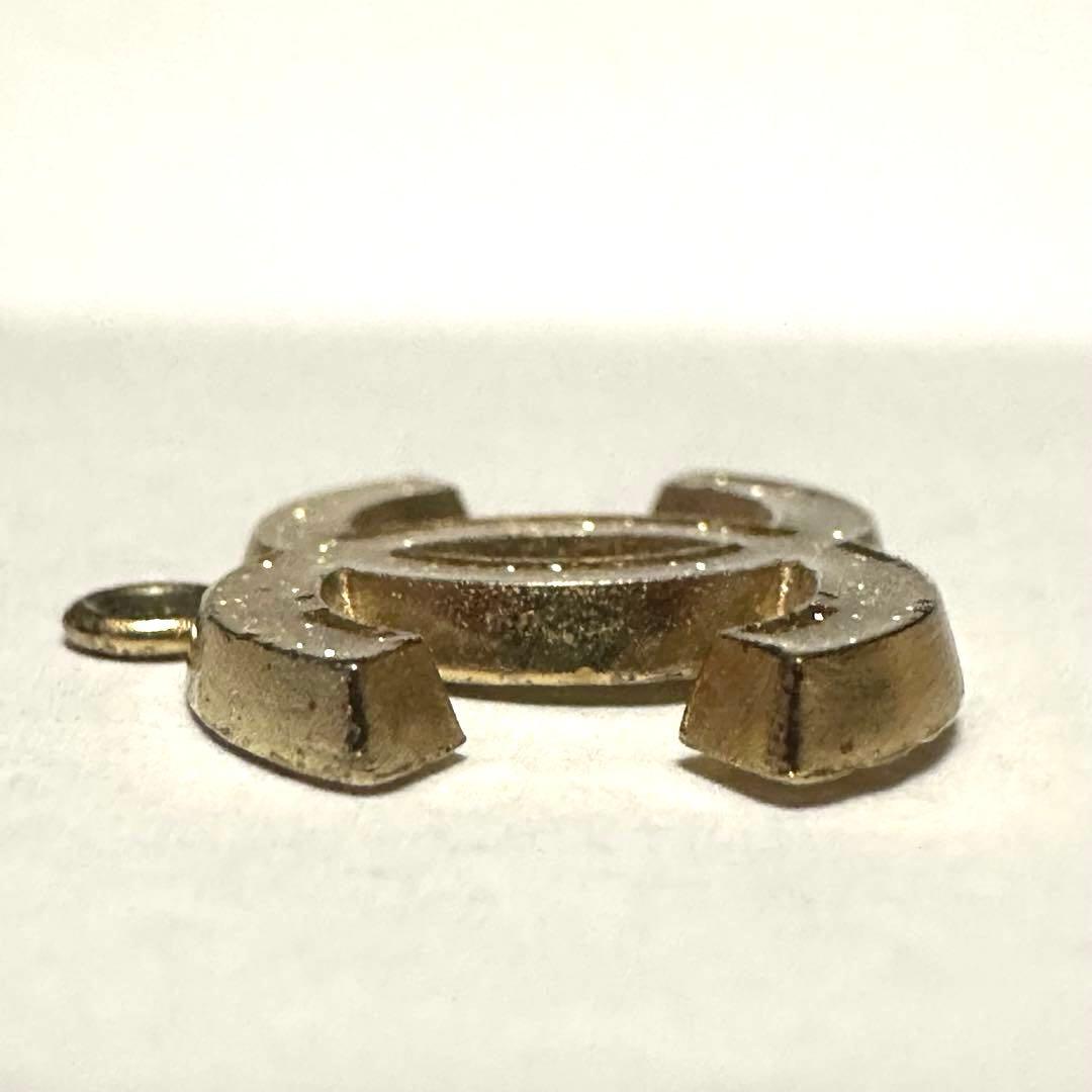 シャネル　CHANEL　ペントップ　チャーム　ココマーク　ラメ　ゴールド　美品