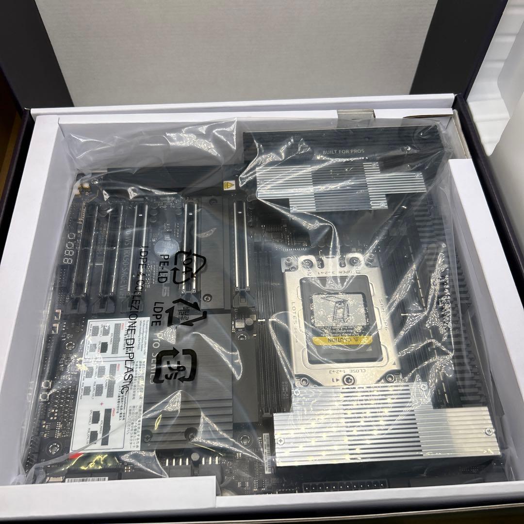 ASUS Pro WS TRX50-SAGE WIFI AMD 2025年製