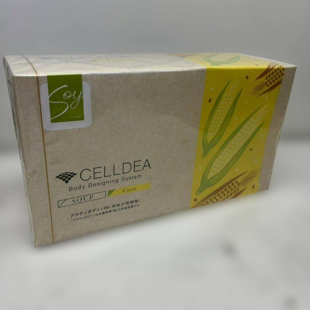 M◆ダイアナ CELLDIA　セルディア　SOYスープ　コーン 　未開封