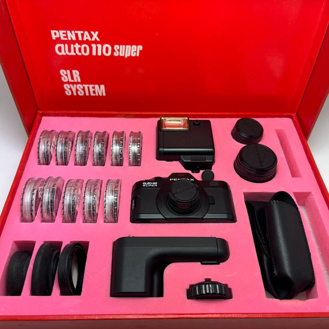 ち*ん様 動作確認済みPENTAX auto 110 super SLRシステム