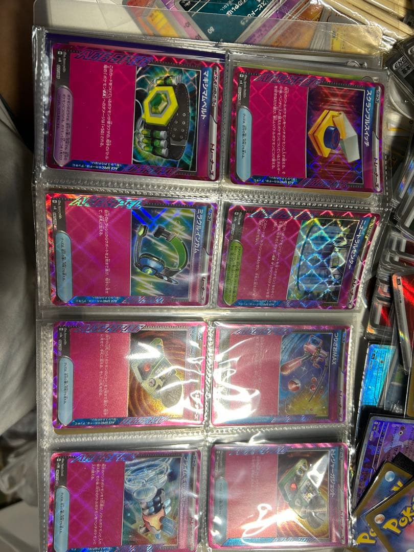 ポケカxyピカチュウゲンガーなど