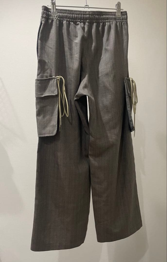 Soduk 24SS pockets easy trousers カーゴパンツ