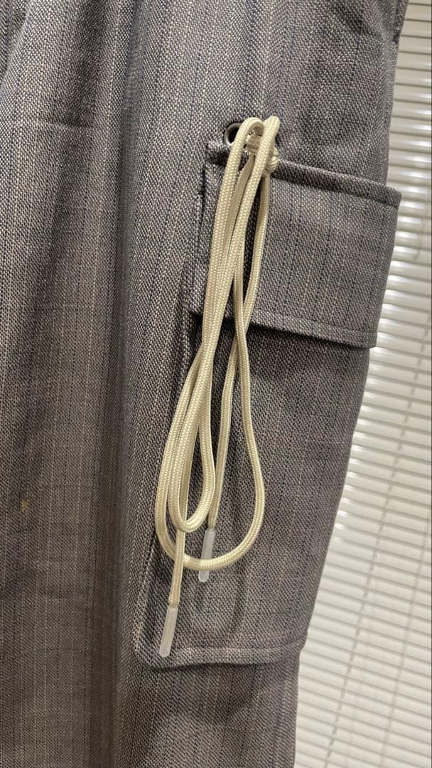 Soduk 24SS pockets easy trousers カーゴパンツ