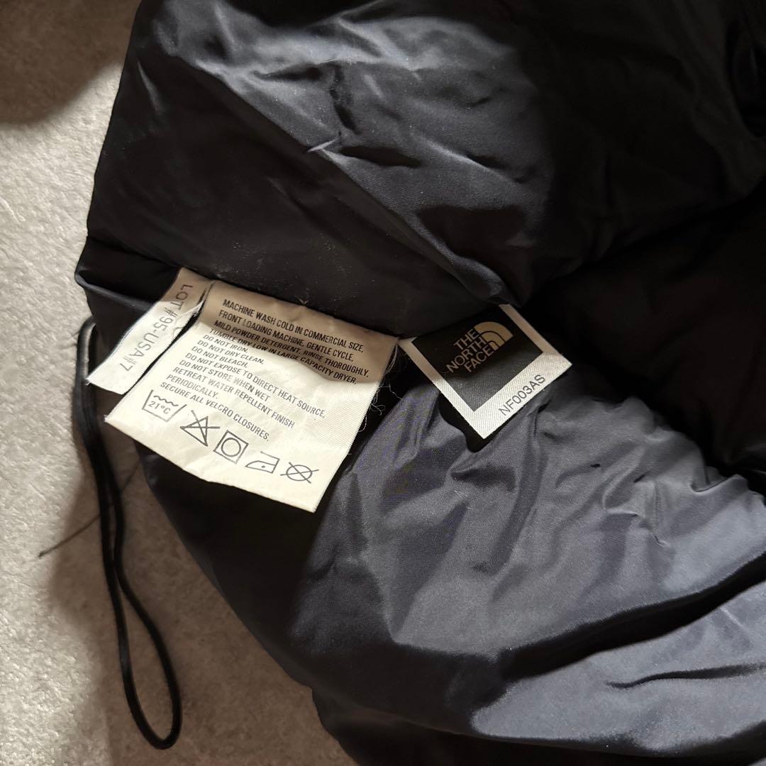 み*ー様 THE NORTH FACE ヌプシ ダウンジャケット ブラック XL