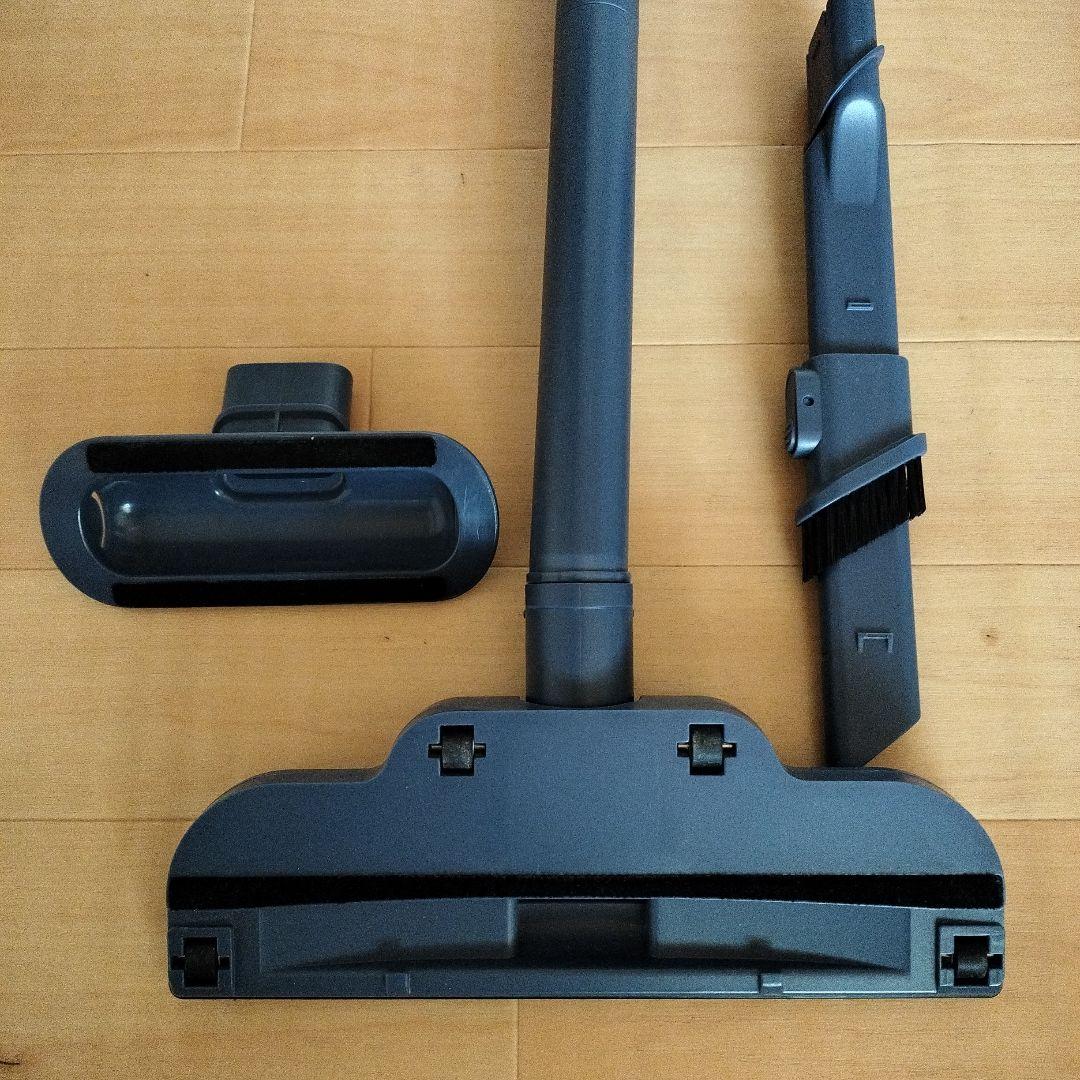 BRUNOブルーノ掃除機スティッククリーナースリム　ネイビー紺