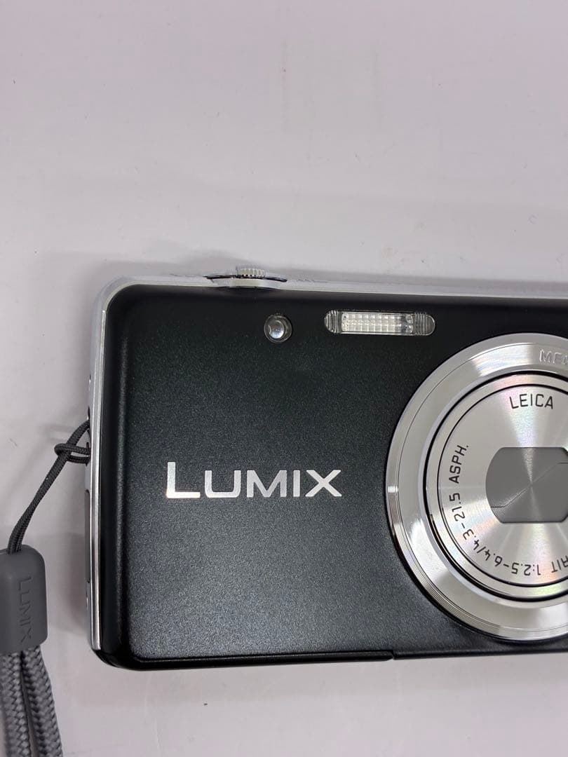 【美品】DMC-FH6 Panasonic LUMIX コンパクトデジタルカメラ