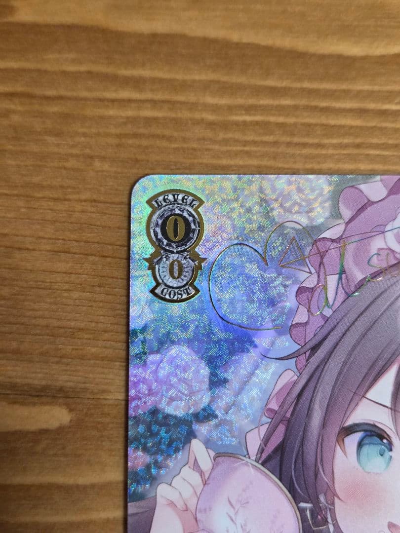 ヴァイスシュヴァルツ　ホロライブ　お姫様のお茶会　夏色まつり SSP