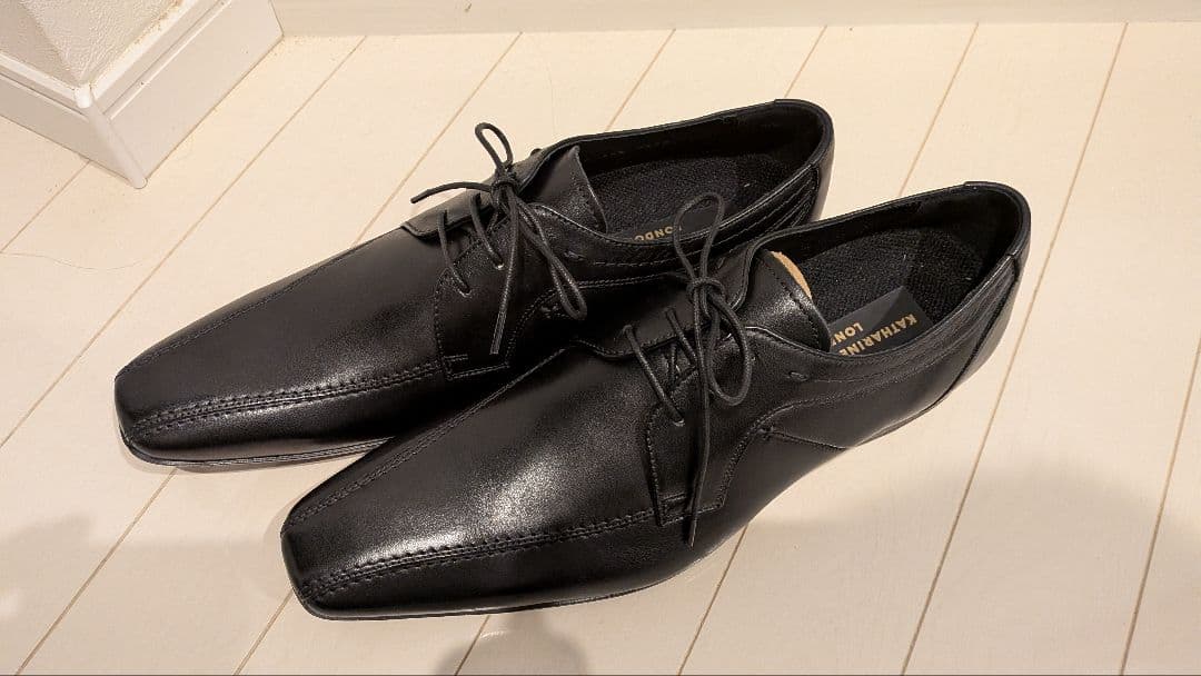 ブラックドレスシューズ 25.5cm 箱あり