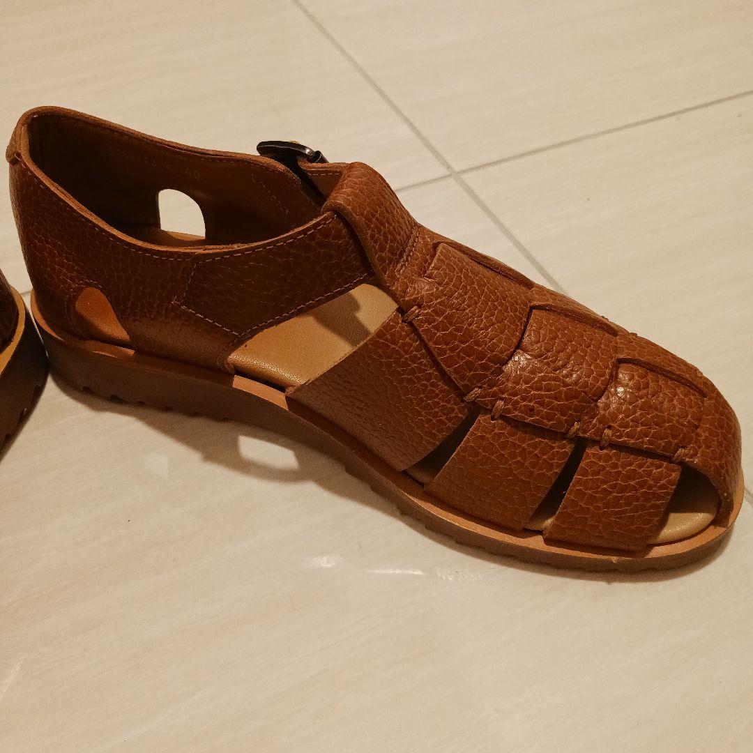 Paraboot PACIFIC 40 グルカサンダル