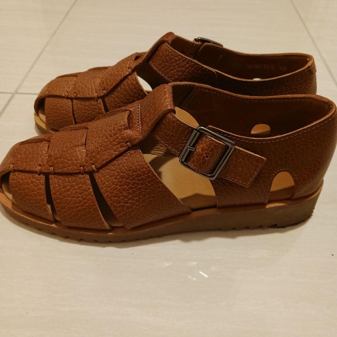 Paraboot PACIFIC 40 グルカサンダル