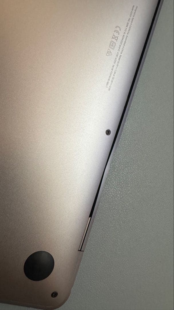 MacBookAir 13’ M1 16GBメモリ 512GBストレージ