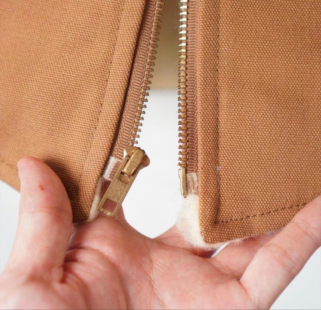 ビンテージ カーハート ダック 裏ボアベスト デッドストック ovy 大藤