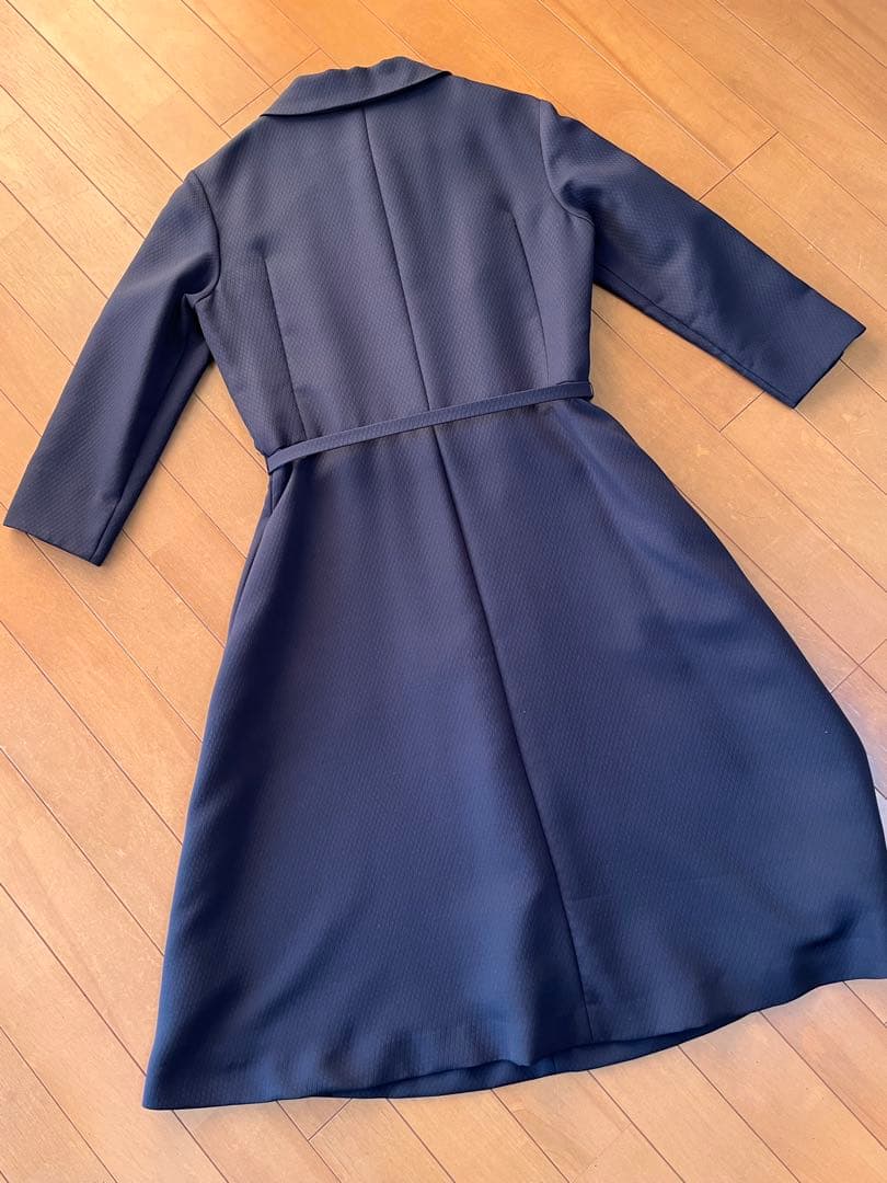 49av.junko shimada 七分袖ワンピース