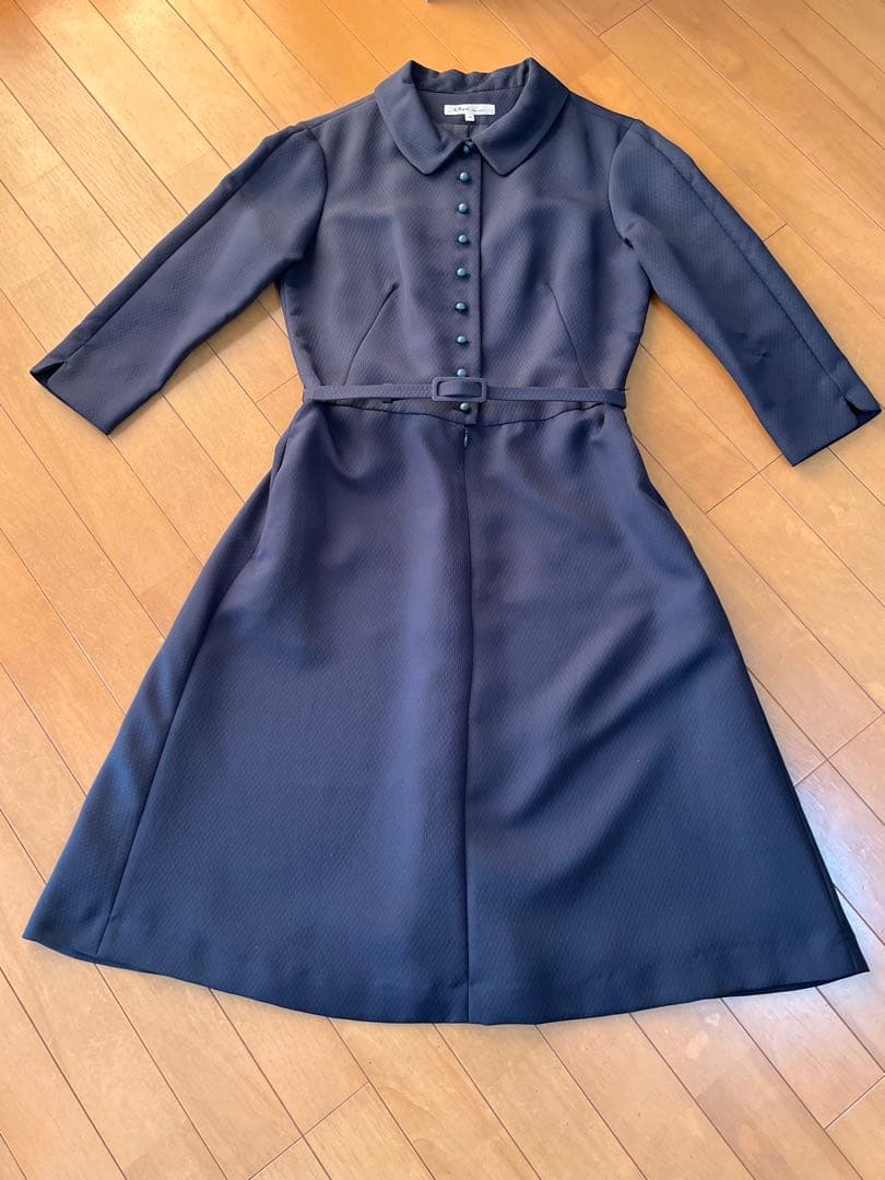 49av.junko shimada 七分袖ワンピース