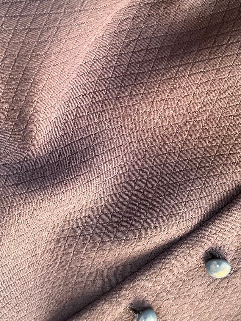 49av.junko shimada 七分袖ワンピース