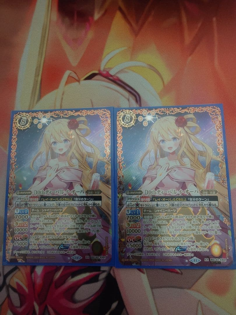 10thディーバ レイ・オーバ SEC