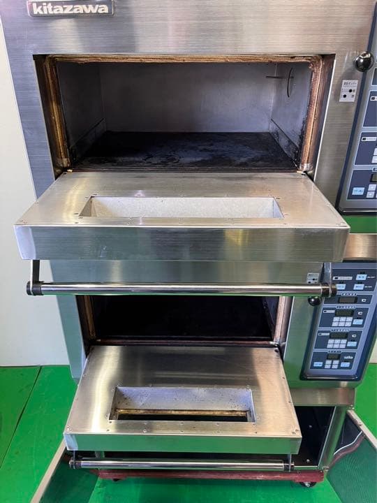 ☆地域限定送料無料☆ 北沢産業　ベーカリーオーブン　3段　KSE-622-S